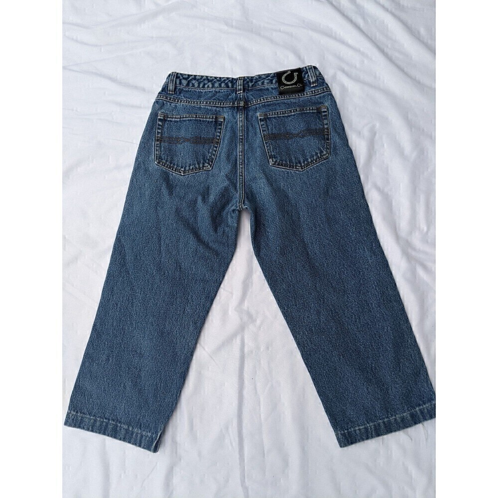 Cowgirl up Jean Size 7/8 - Picture 8 of 12